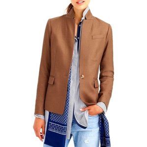 J. Crew Regent Blazer Camel